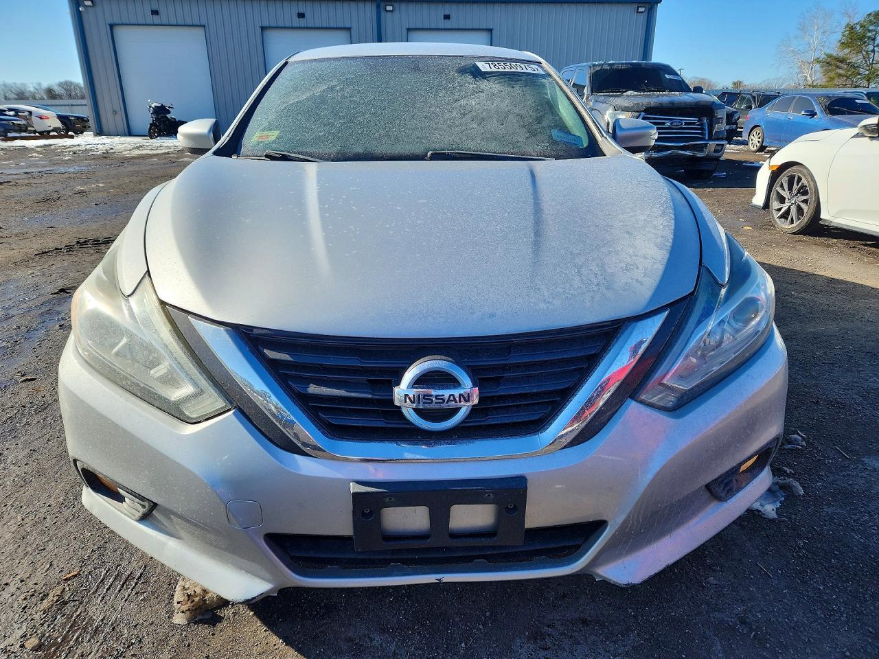2016 NISSAN ALTIMA