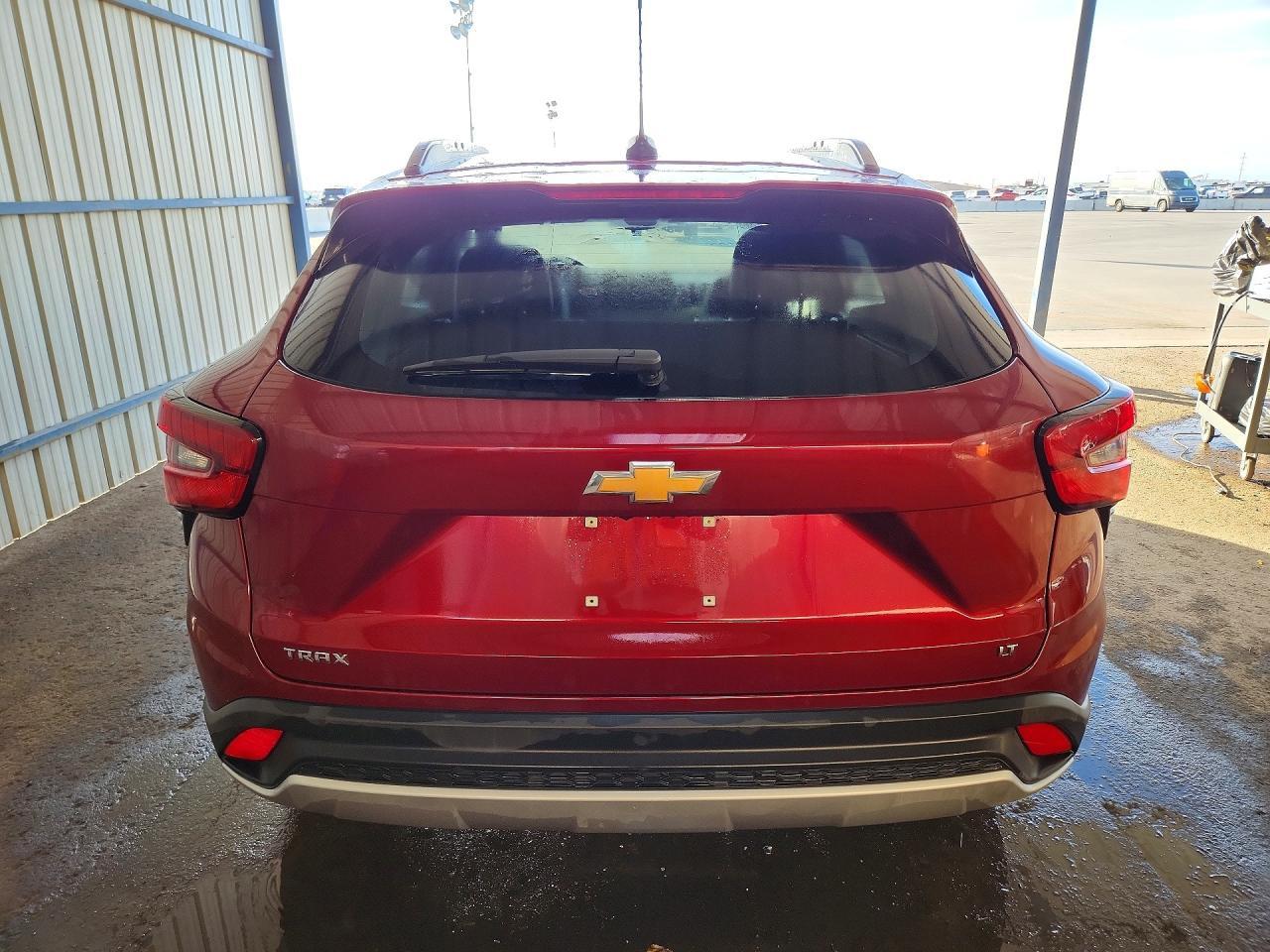 2025 CHEVROLET TRAX