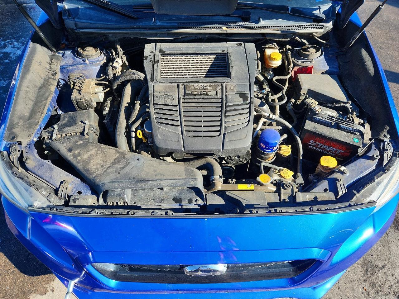 2015 SUBARU WRX