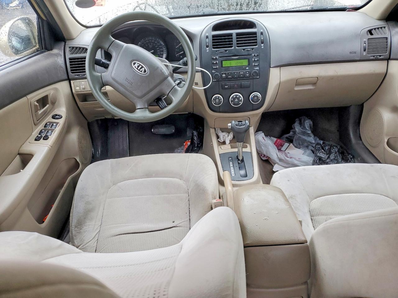 2009 KIA Spectra