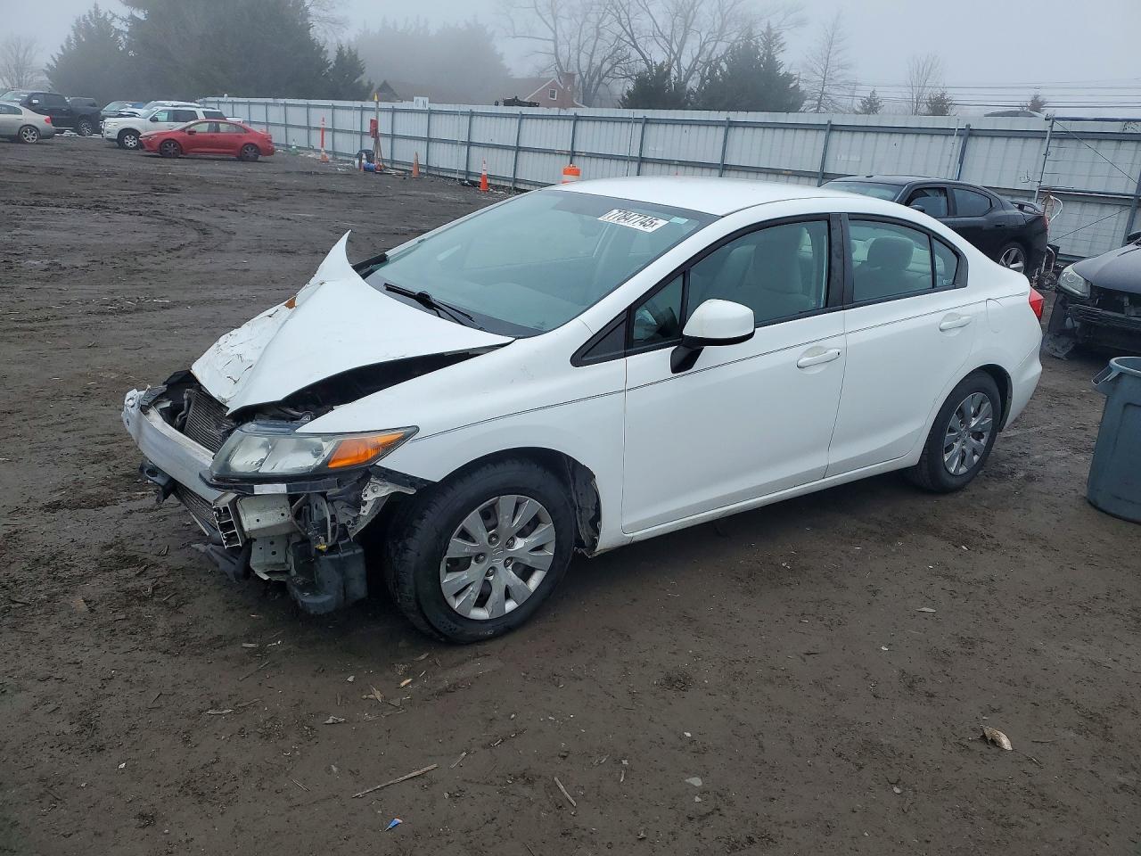 2012 HONDA CIVIC