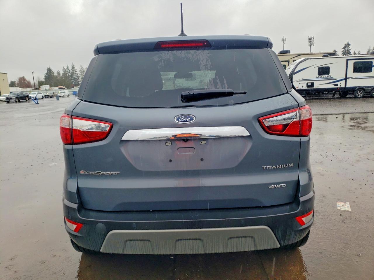 2019 FORD EcoSport