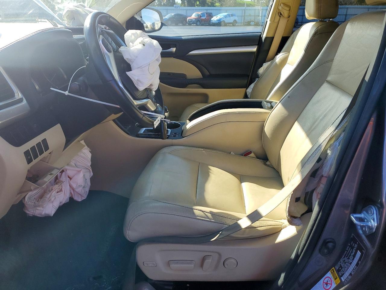 2015 TOYOTA HIGHLANDER