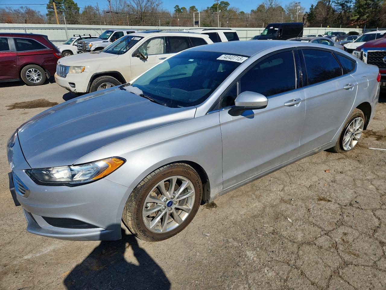 2017 FORD FUSION