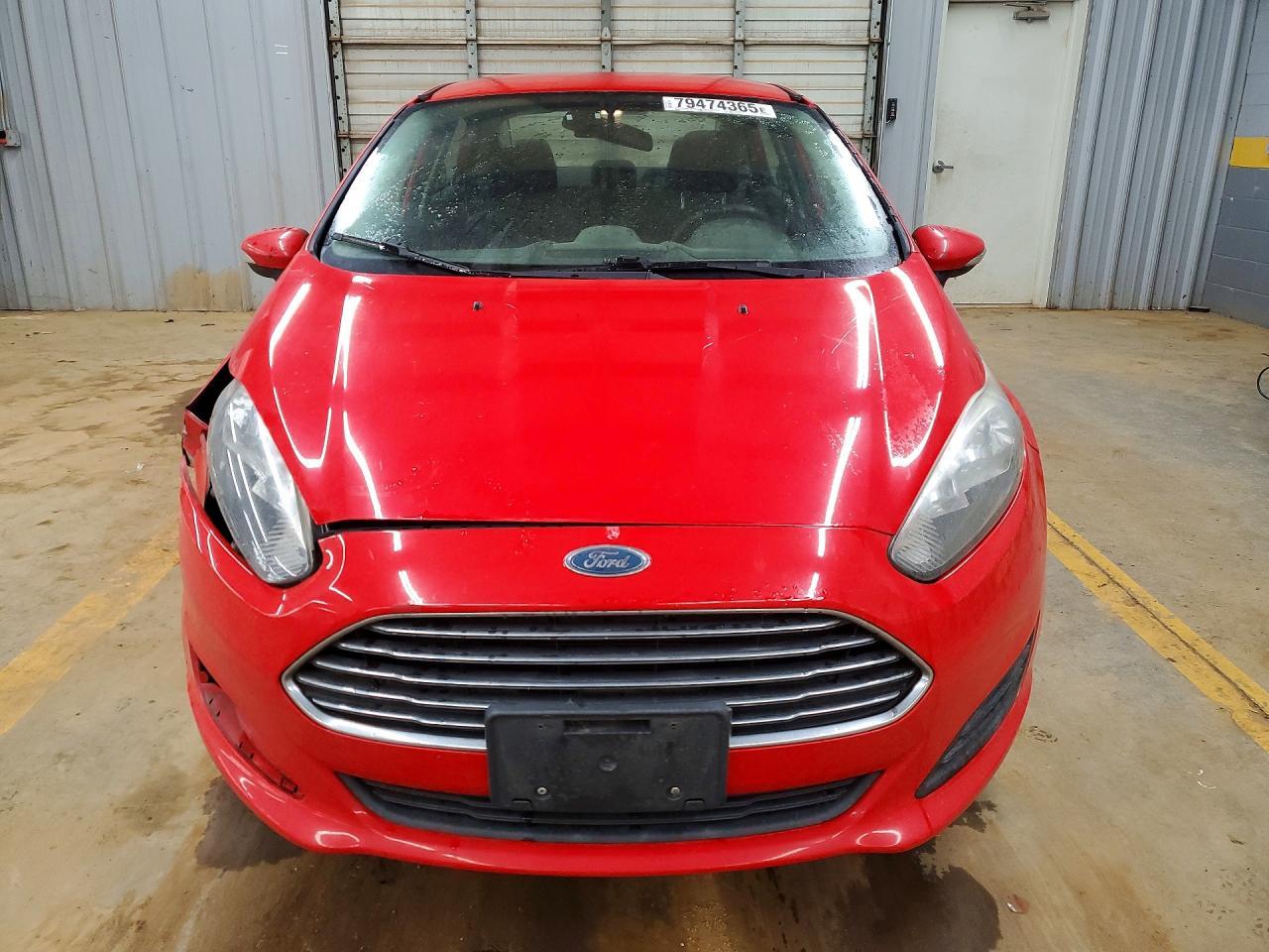 2014 FORD Fiesta