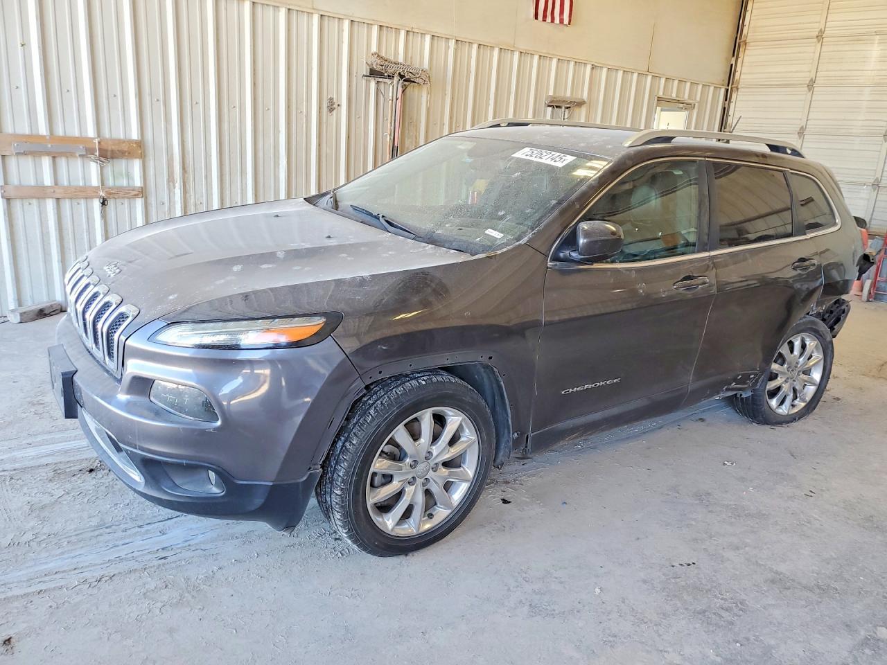 2017 JEEP CHEROKEE