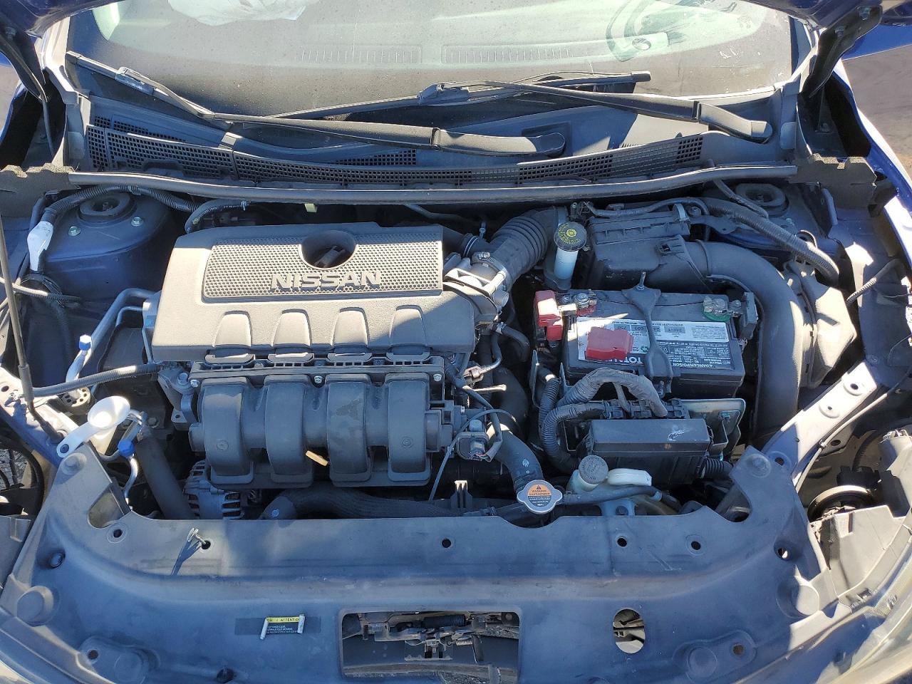 2016 NISSAN SENTRA