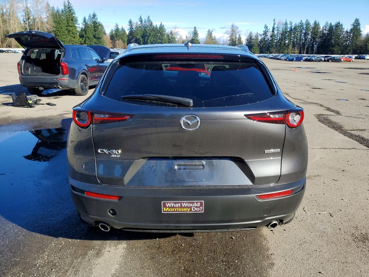 2025 MAZDA CX-30