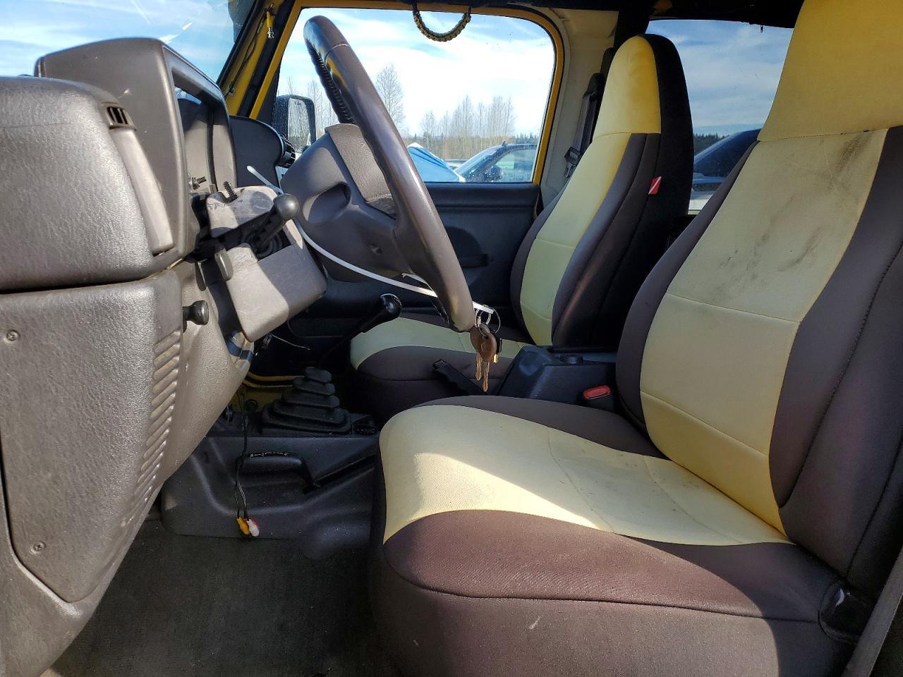 2000 JEEP WRANGLER