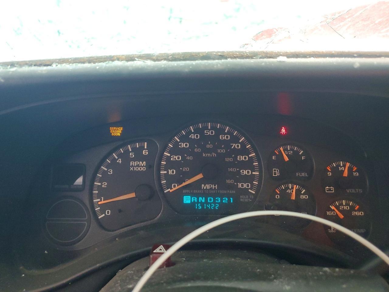 2002 CHEVROLET Silverado