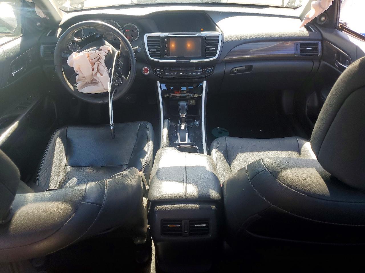 2016 HONDA ACCORD