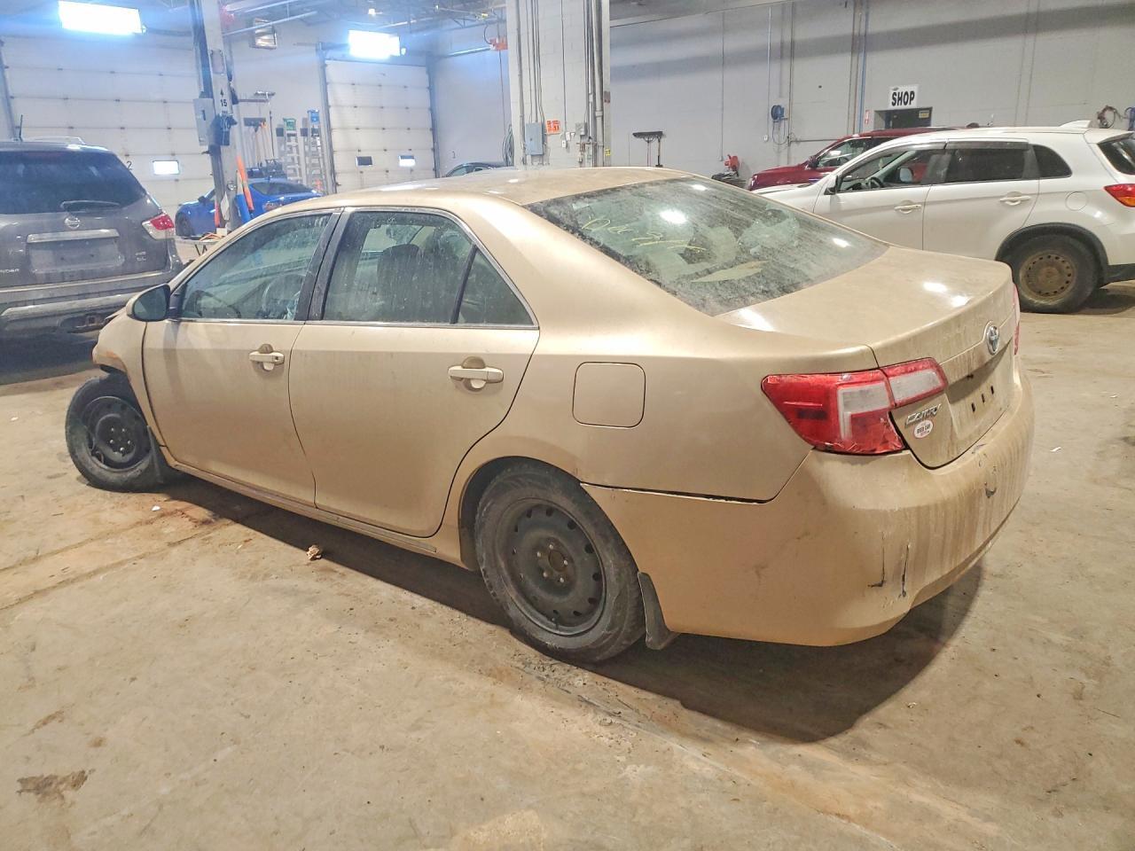 2012 TOYOTA CAMRY