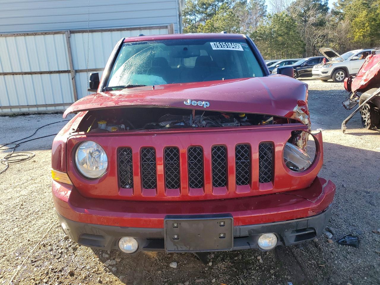 2016 JEEP PATRIOT
