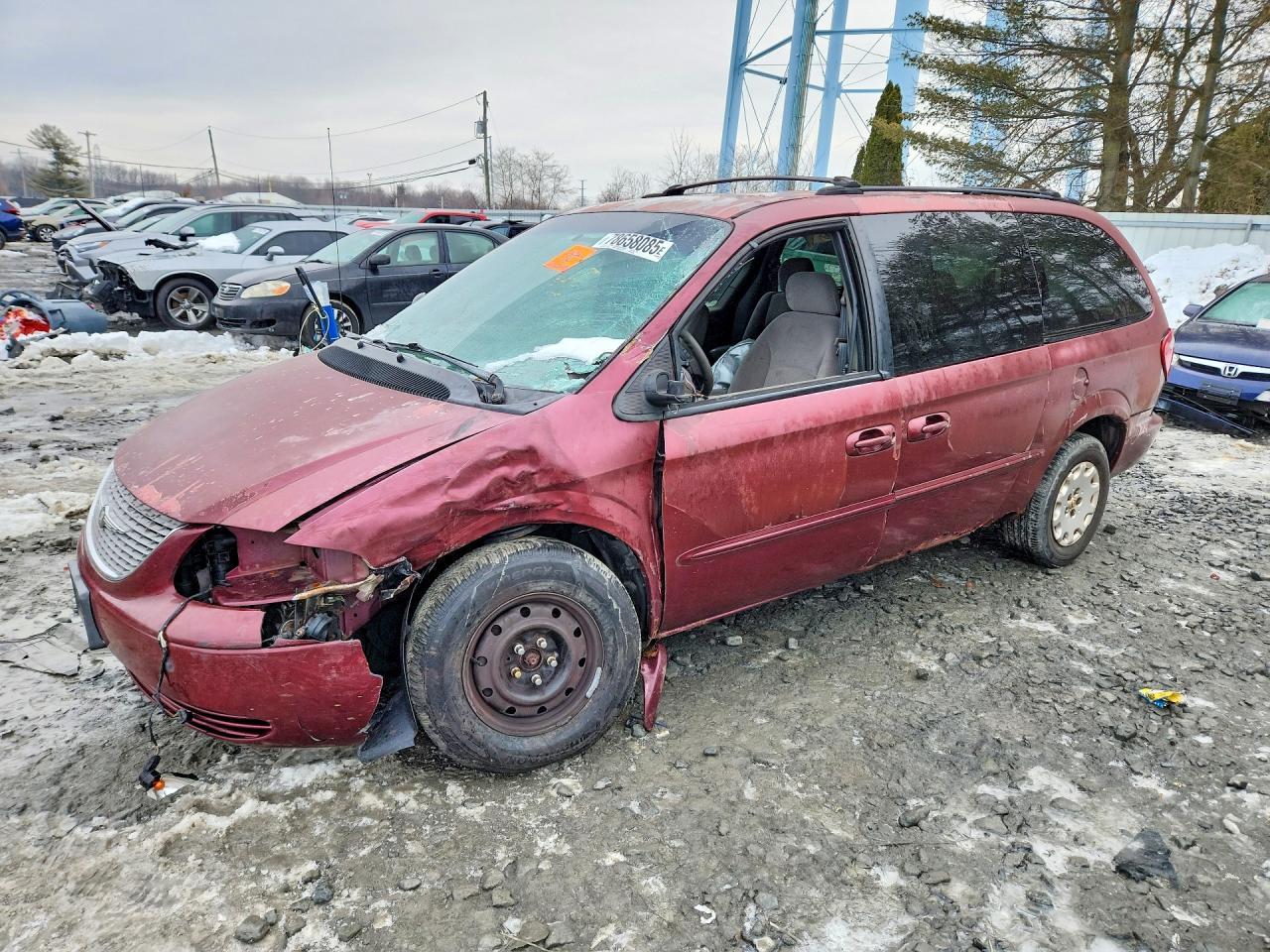2002 CHRYSLER Town & Country