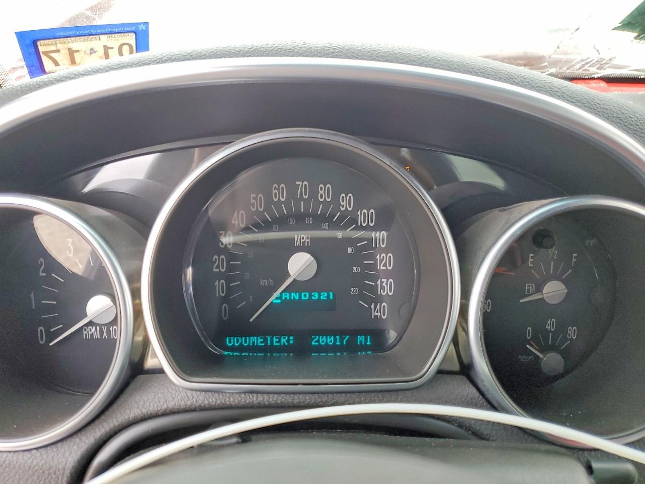 2004 CHEVROLET Ssr