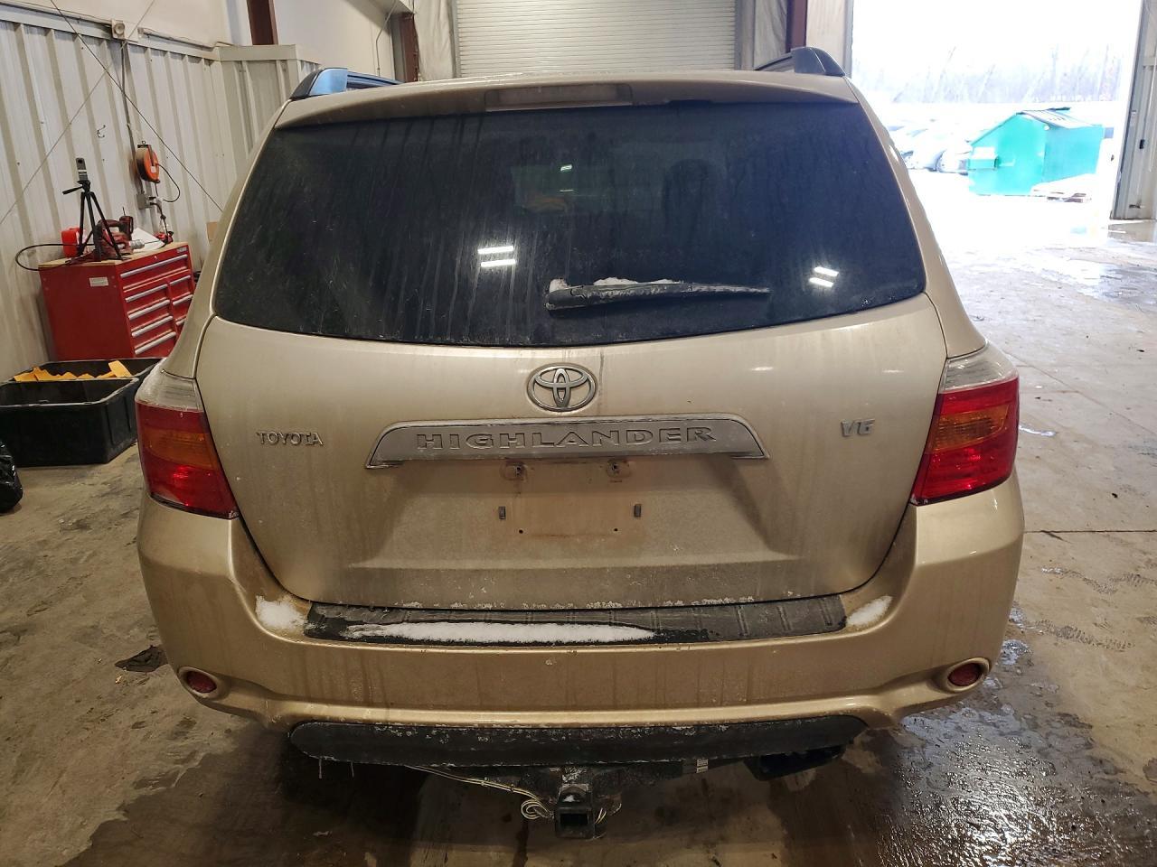2008 TOYOTA HIGHLANDER