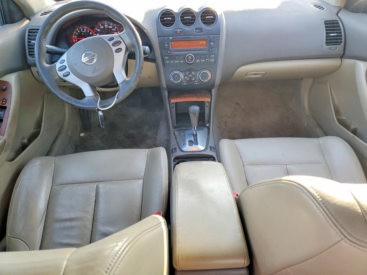 2009 NISSAN ALTIMA