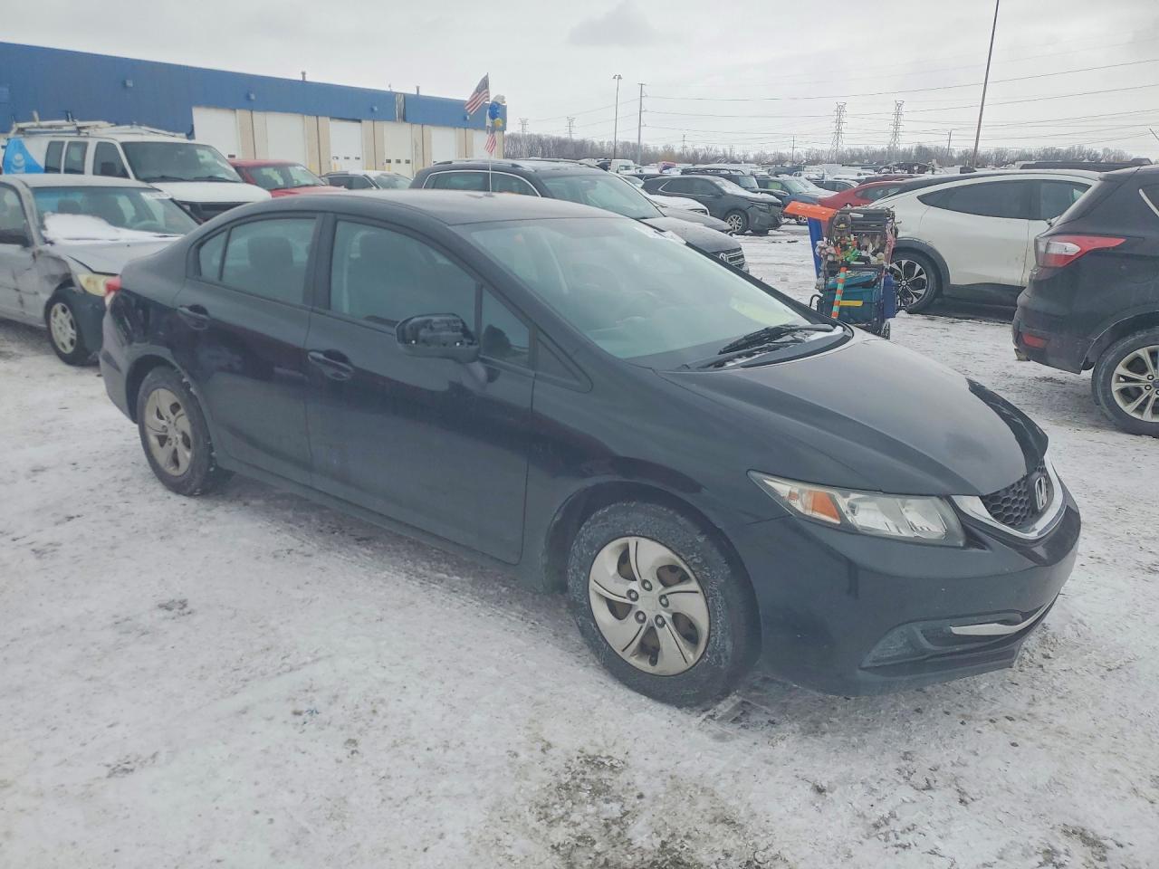 2015 HONDA CIVIC