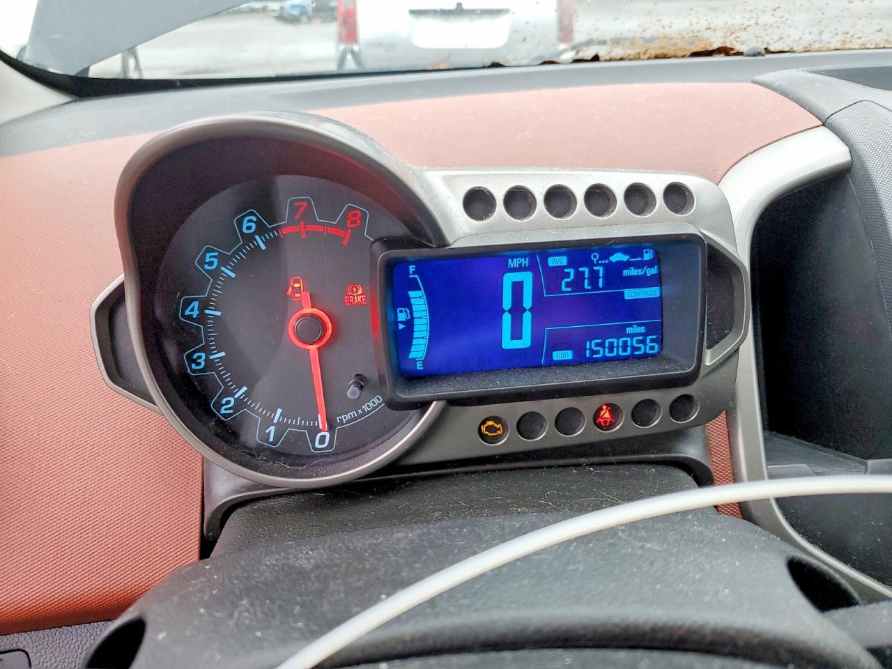 2012 CHEVROLET SONIC