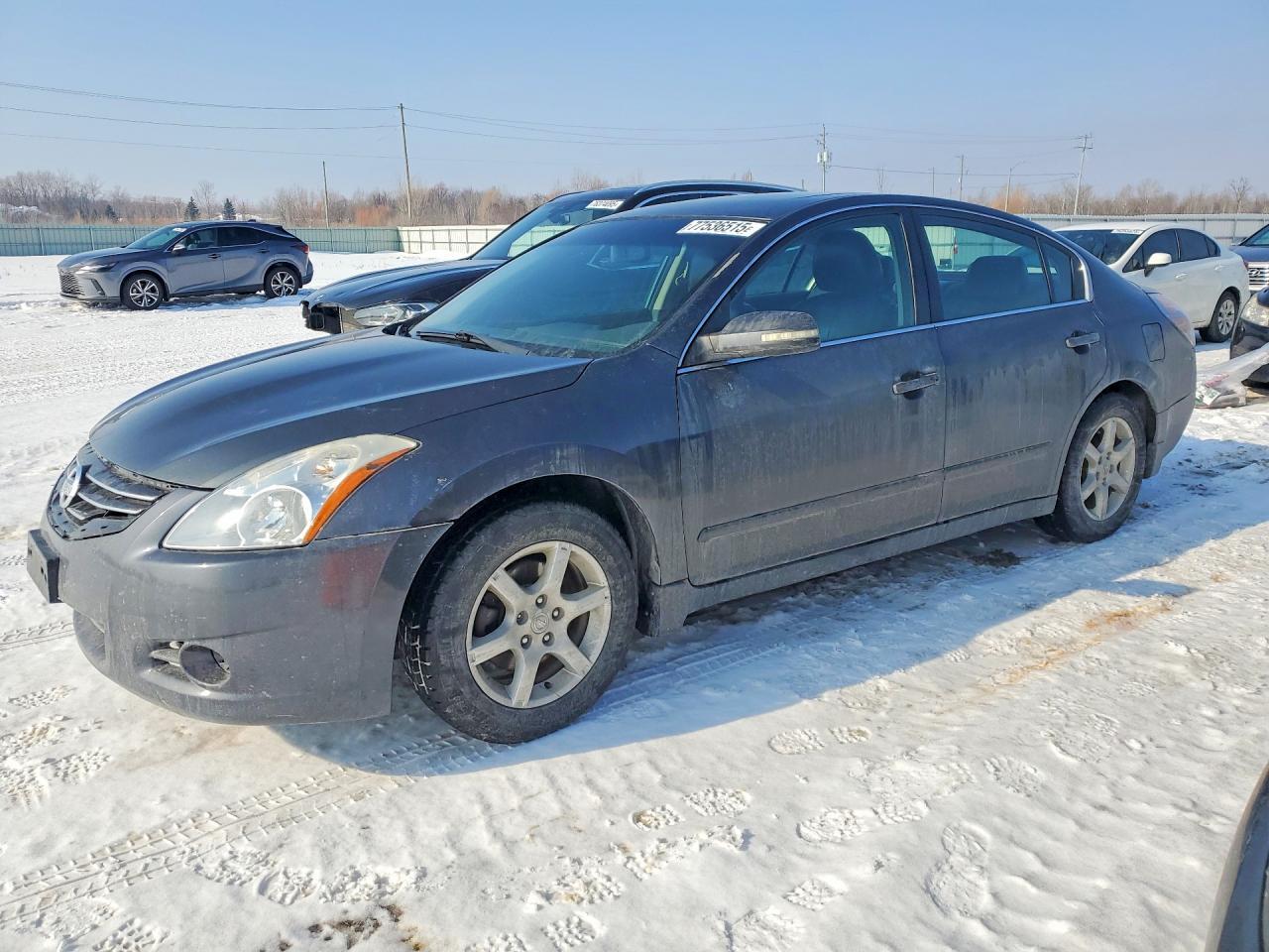 2011 NISSAN ALTIMA
