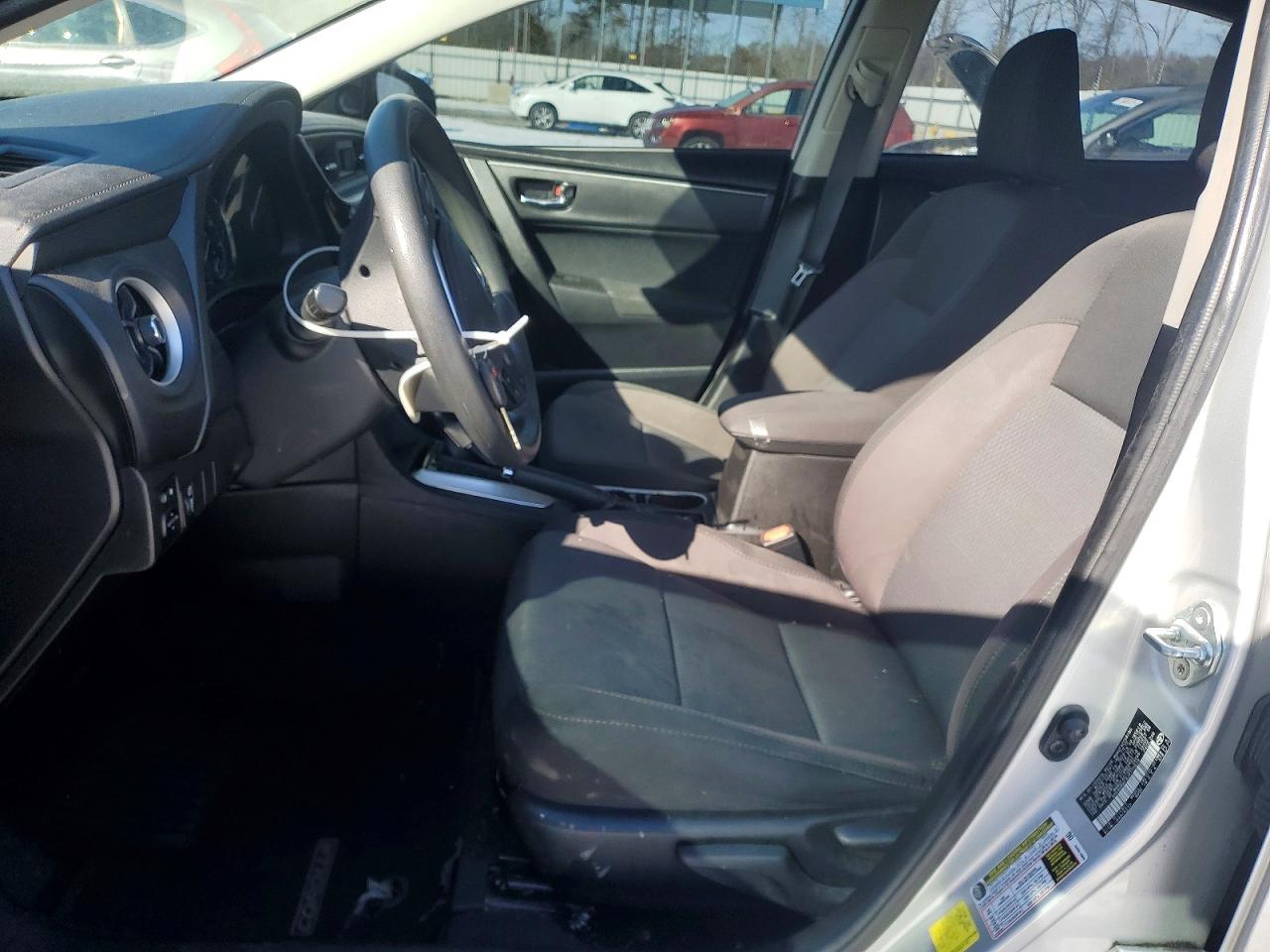 2018 TOYOTA COROLLA