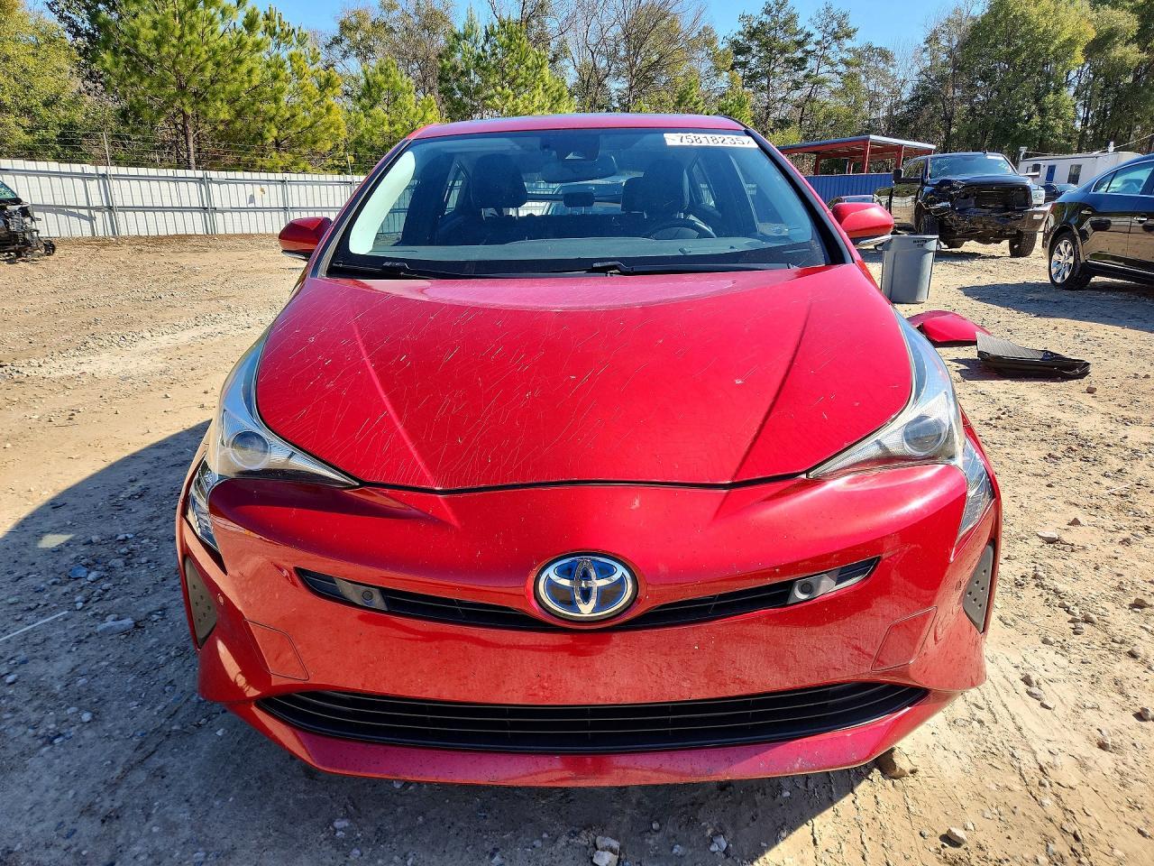 2018 TOYOTA PRIUS