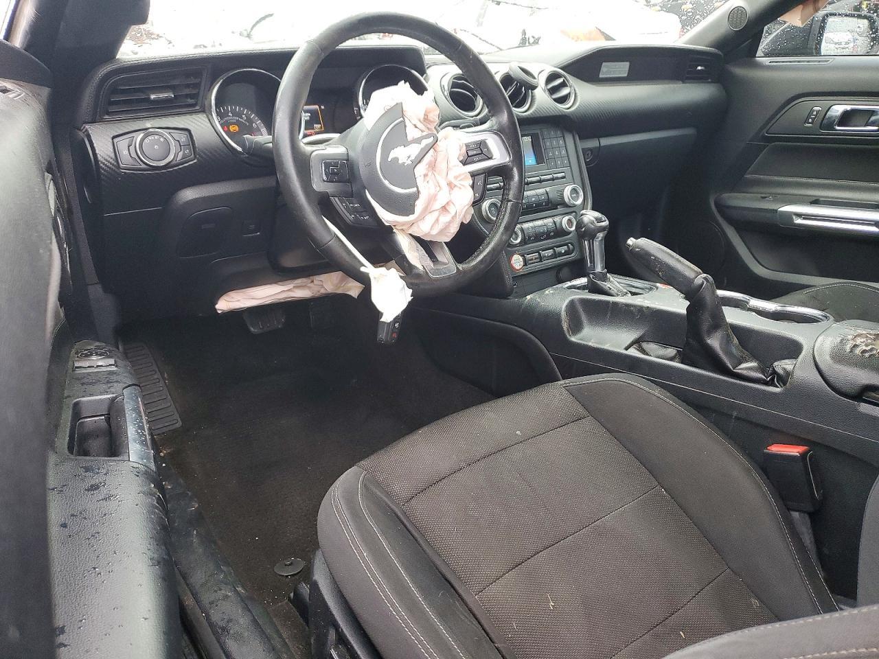 2015 FORD MUSTANG
