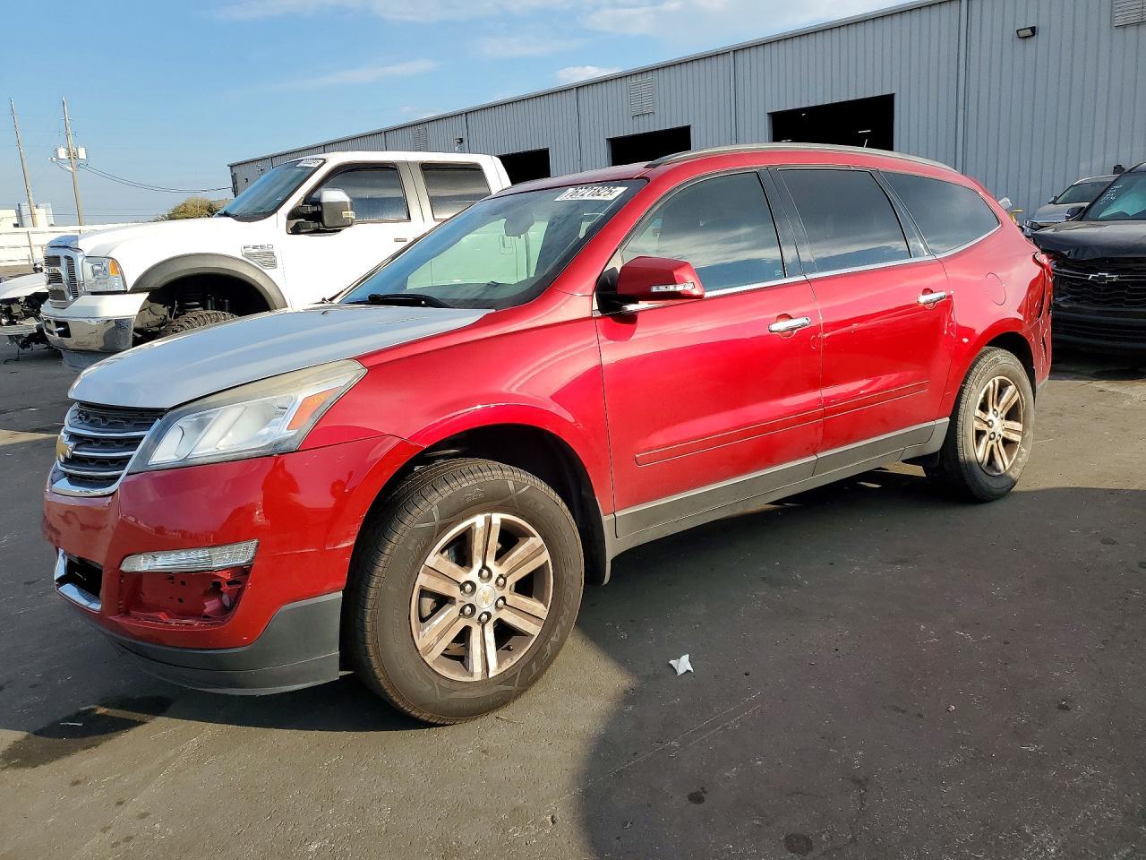 2014 CHEVROLET TRAVERSE
