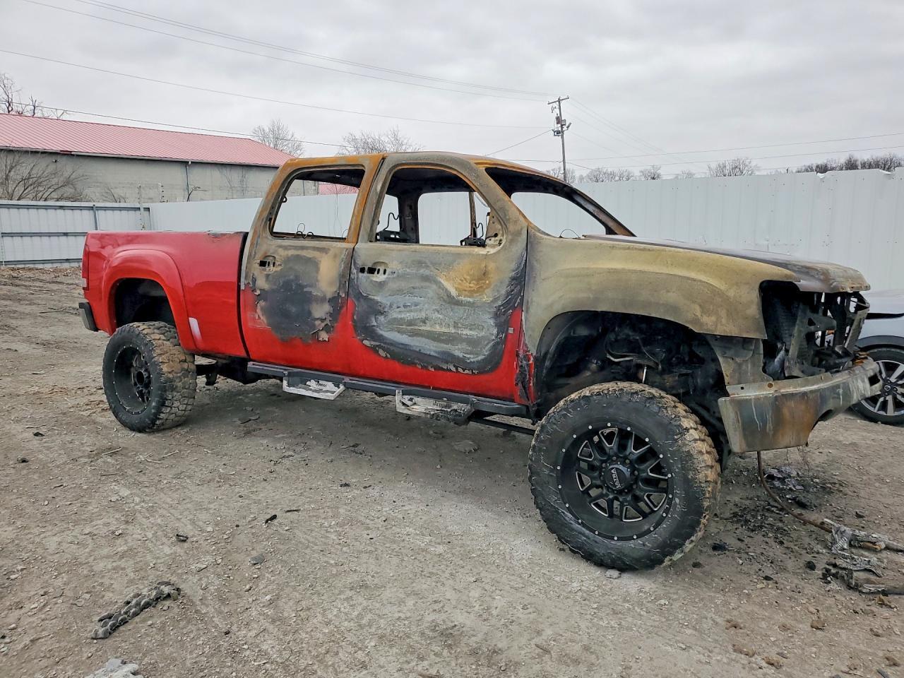 2008 GMC Sierra