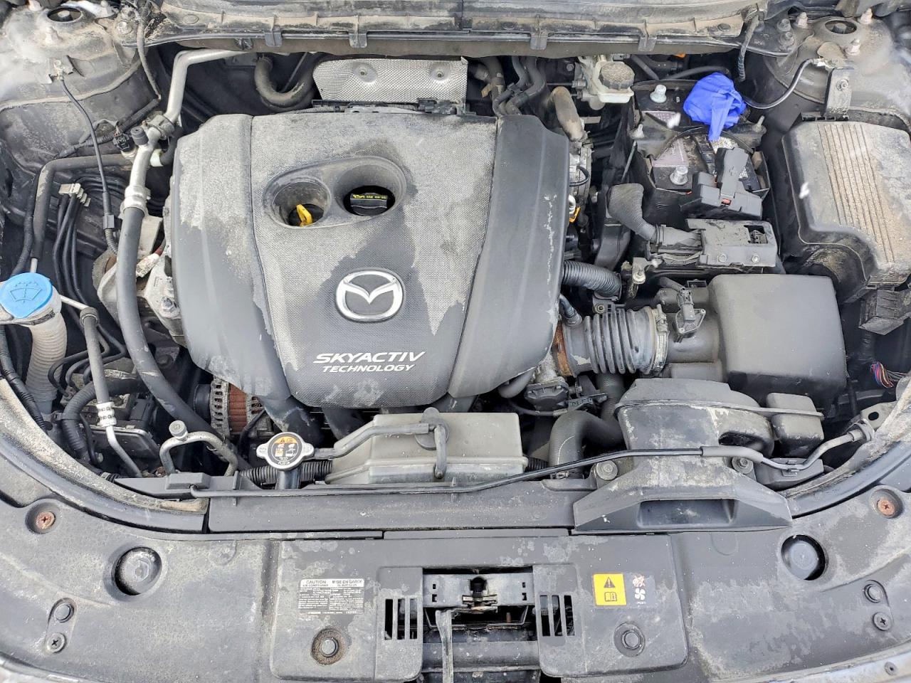 2019 MAZDA CX-5