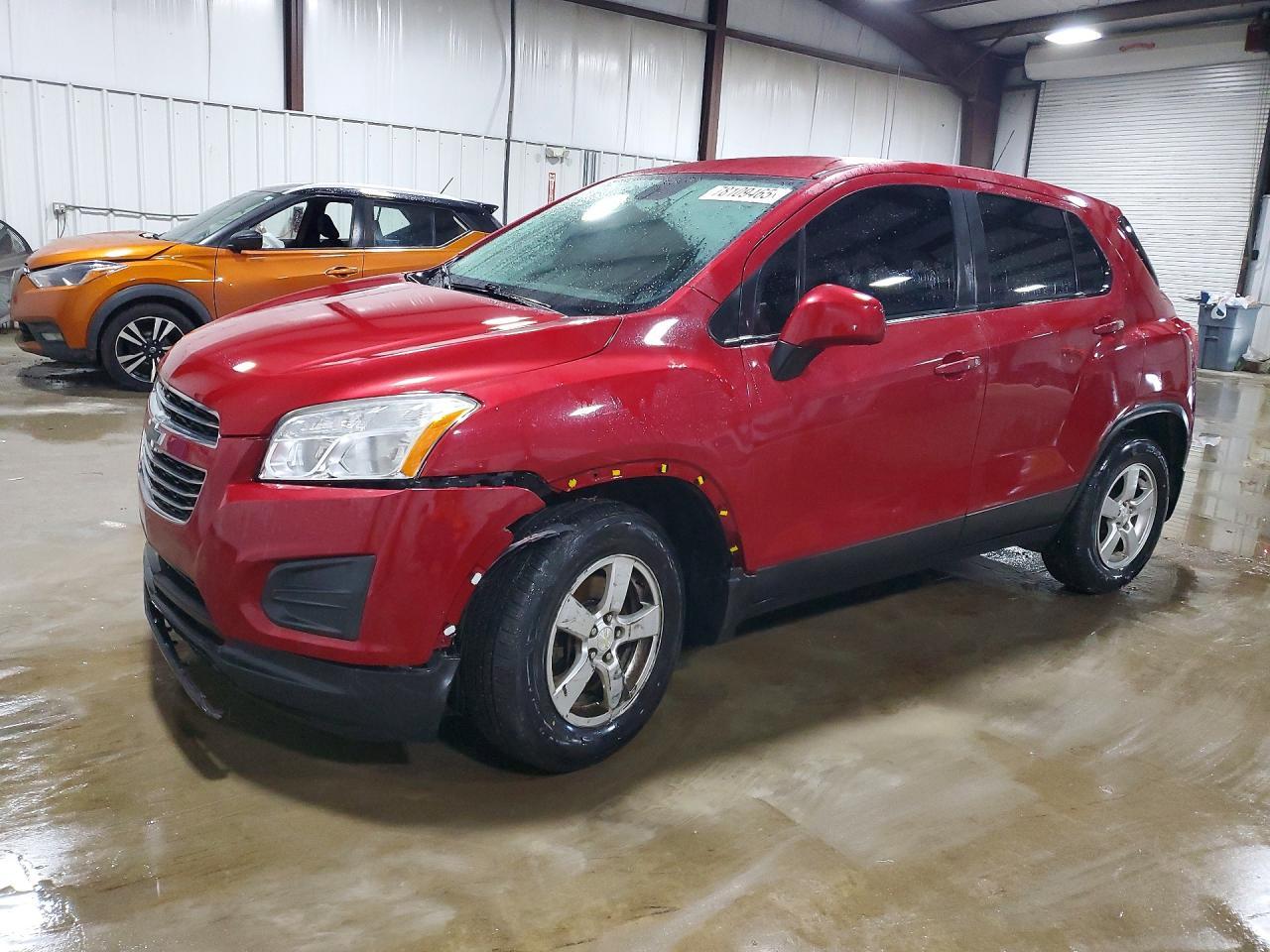2015 CHEVROLET TRAX