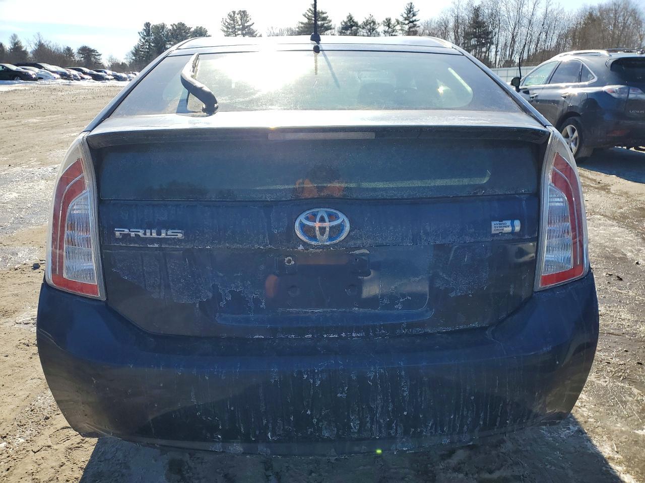 2012 TOYOTA PRIUS