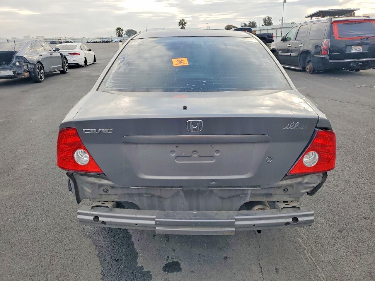 2004 HONDA CIVIC