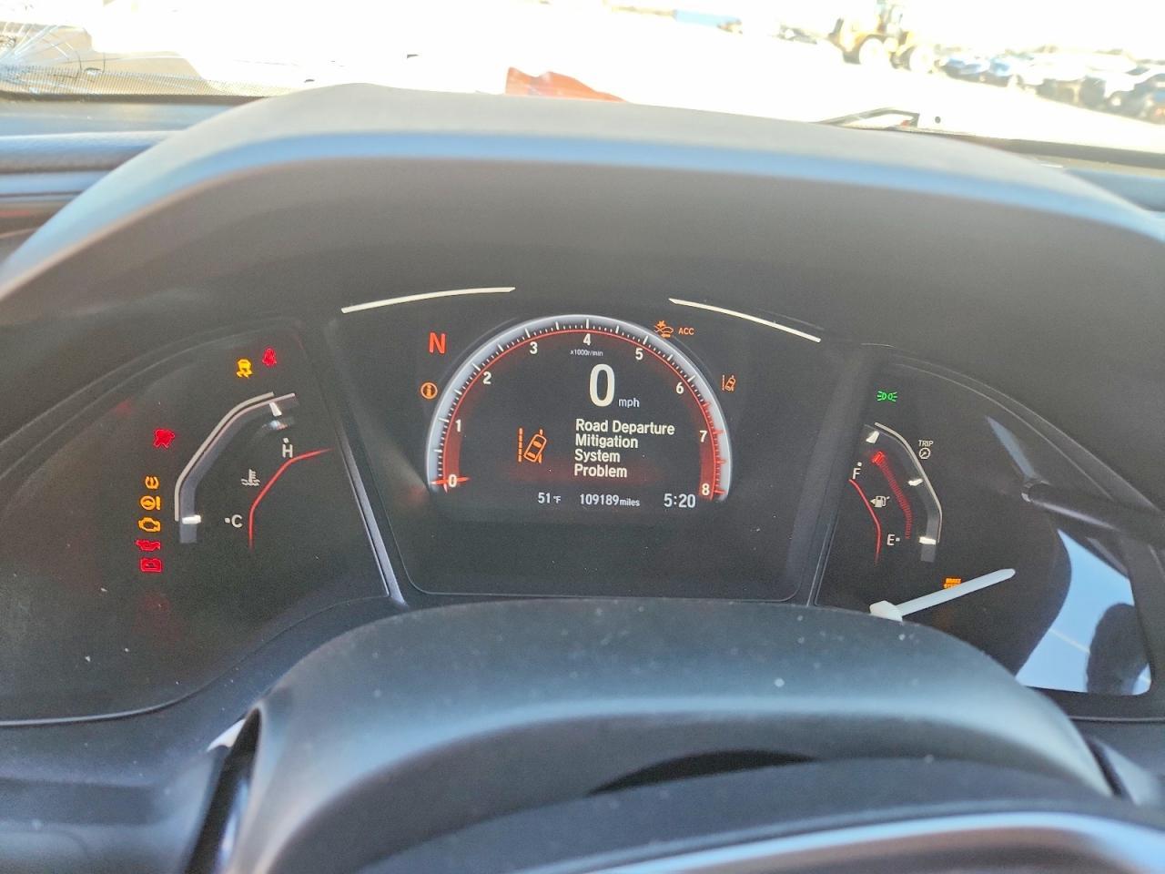 2019 HONDA CIVIC