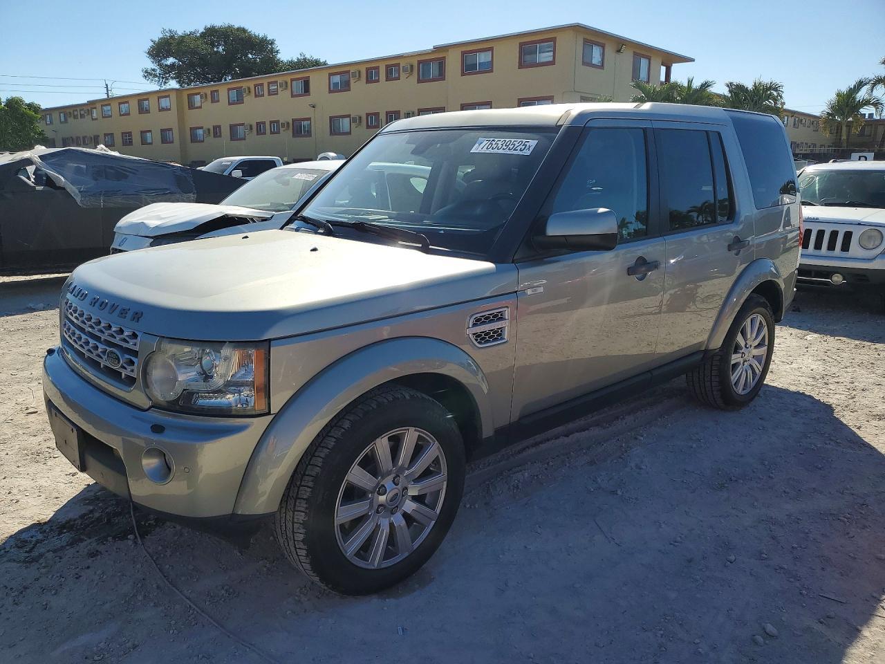 2012 LAND ROVER LR4