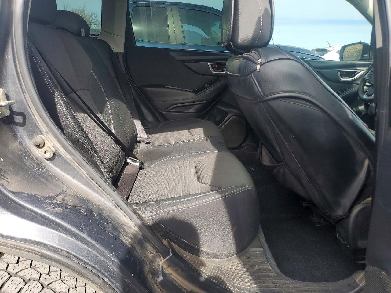 2021 SUBARU FORESTER