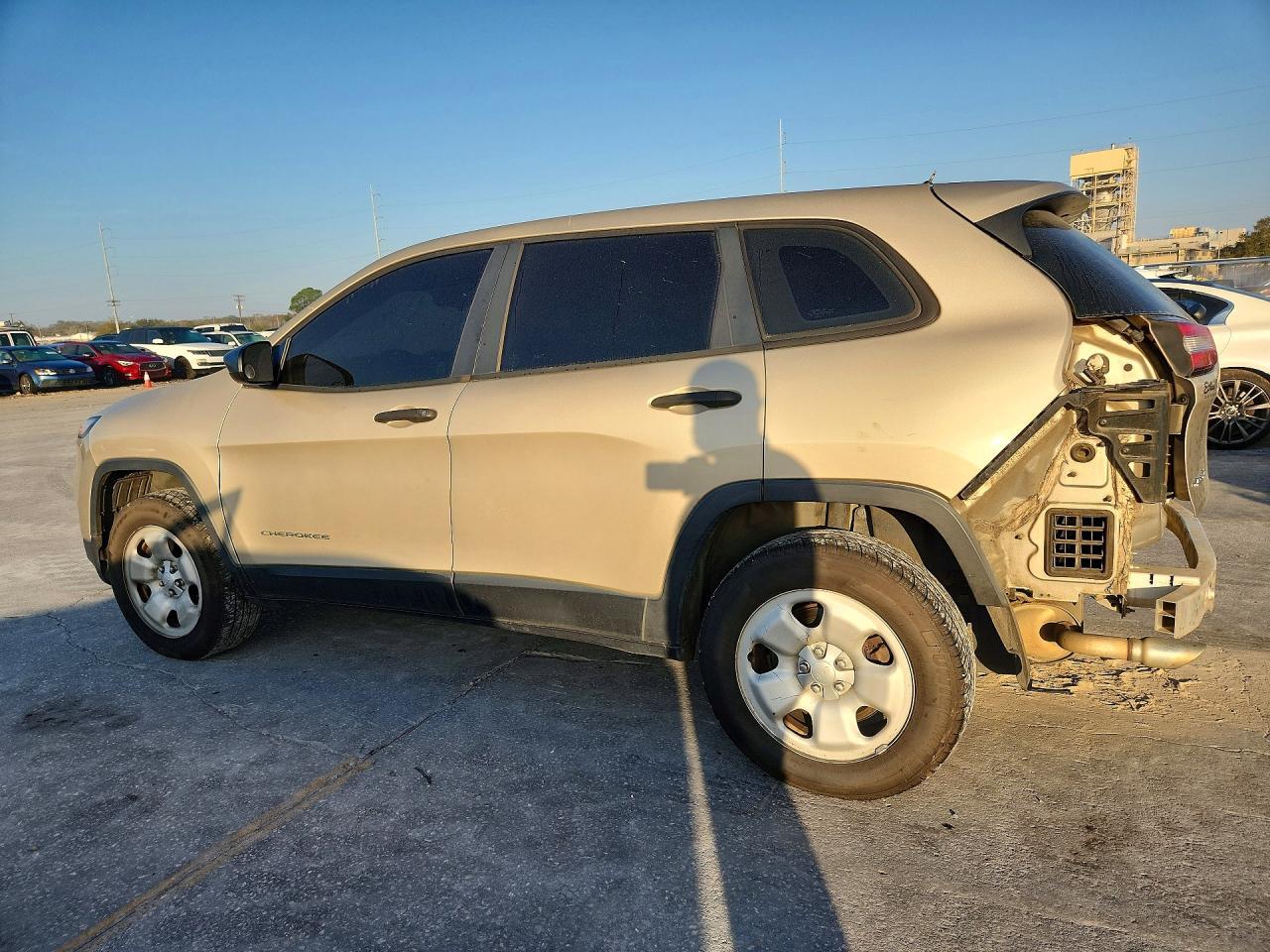 2014 JEEP CHEROKEE