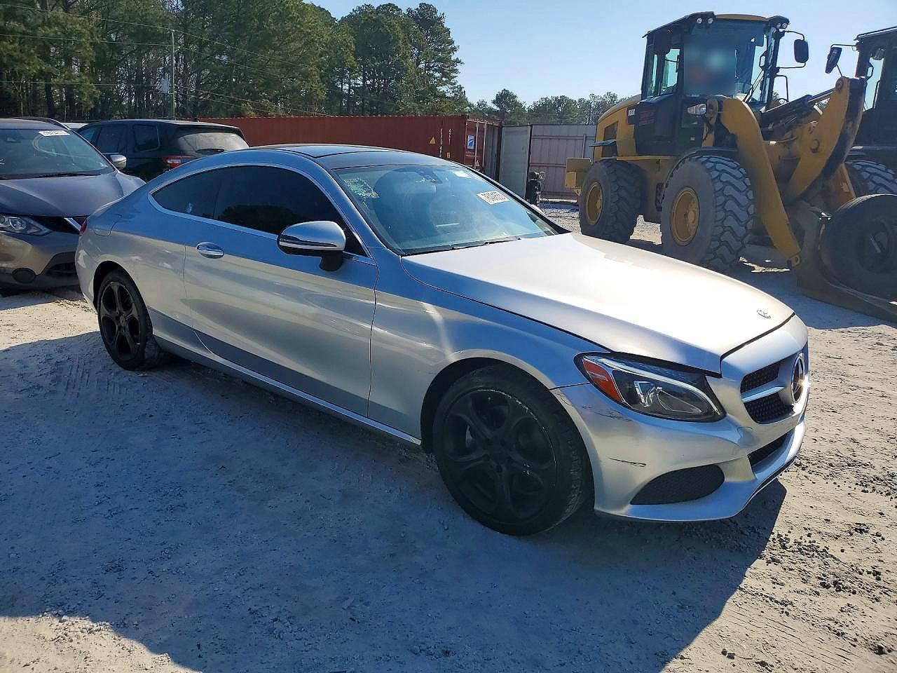 2017 MERCEDES-BENZ C-CLASS