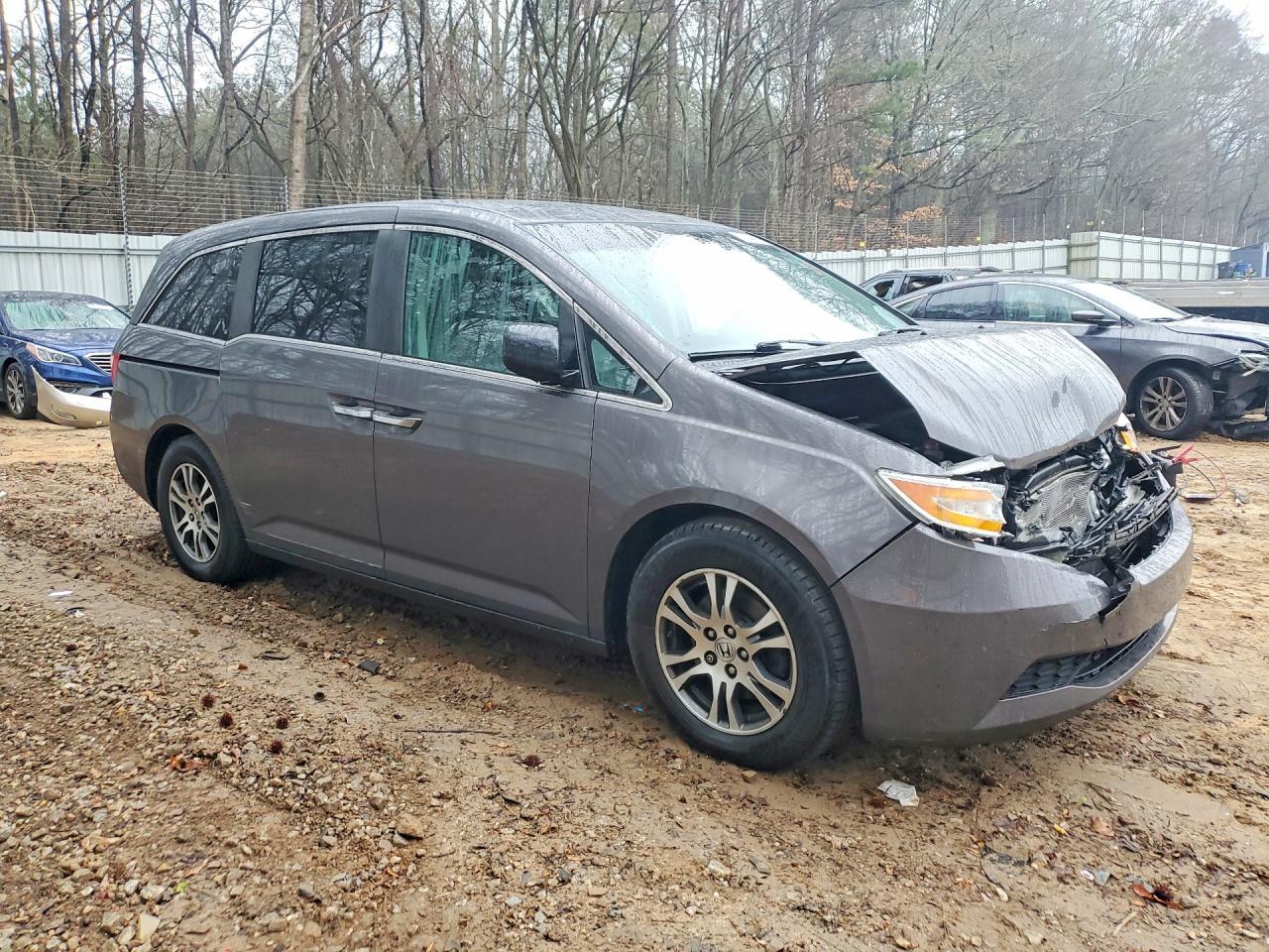 2013 HONDA ODYSSEY