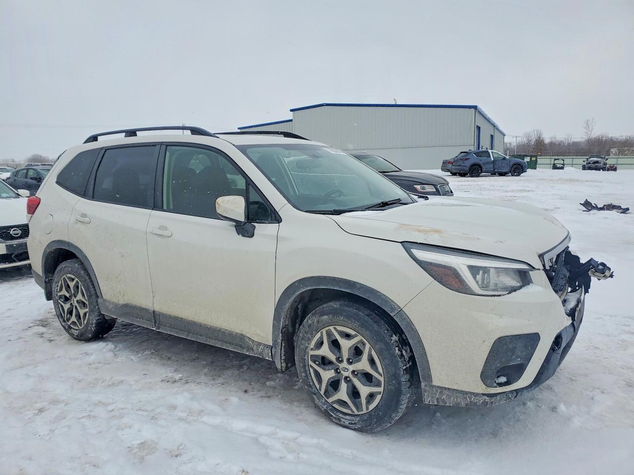 2019 SUBARU FORESTER