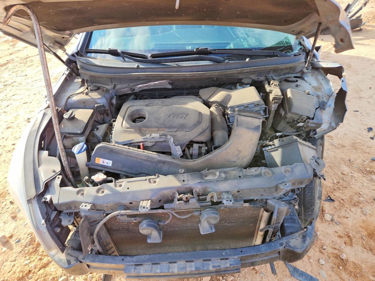 2017 HYUNDAI SONATA