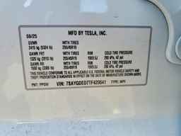 2026 TESLA MODEL Y