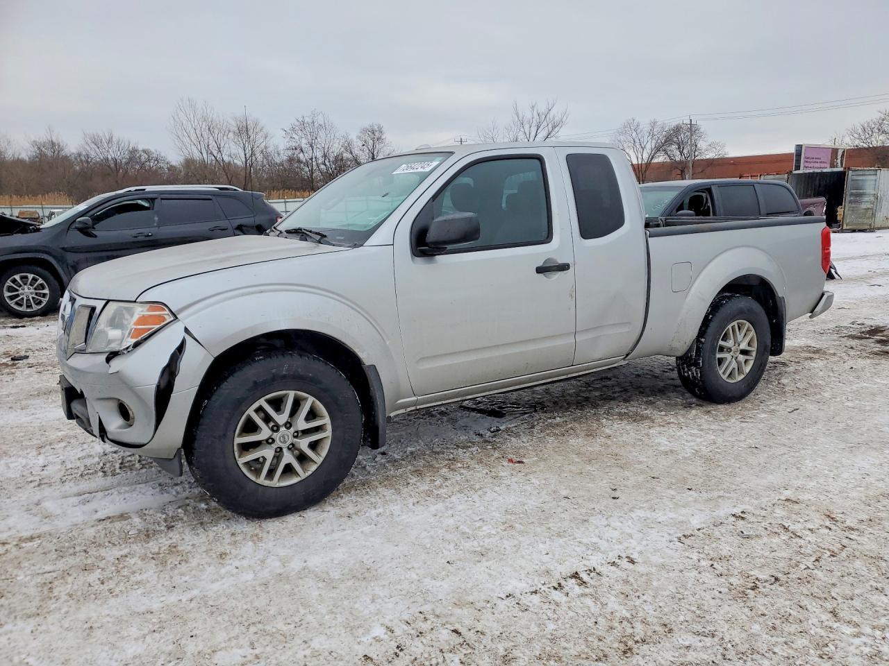 2016 NISSAN Frontier