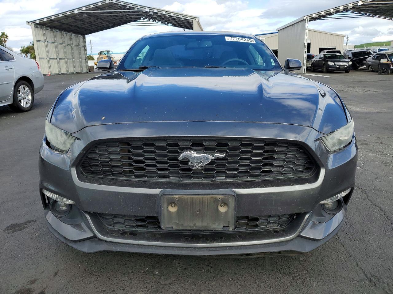 2016 FORD MUSTANG