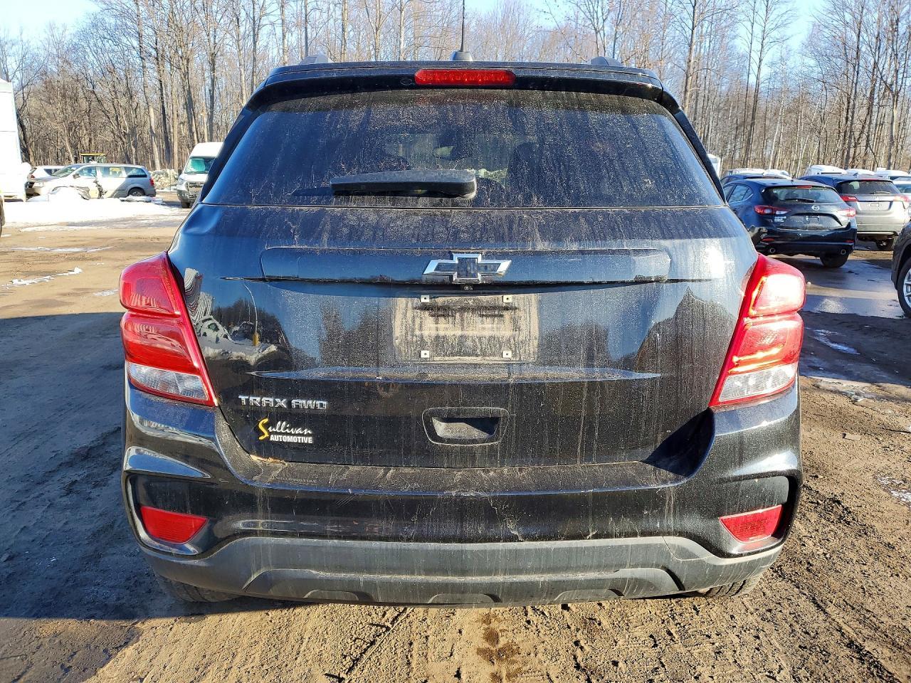 2022 CHEVROLET TRAX