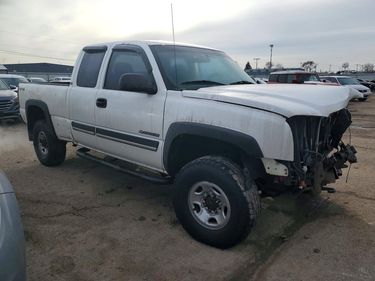2004 CHEVROLET Silverado 2500