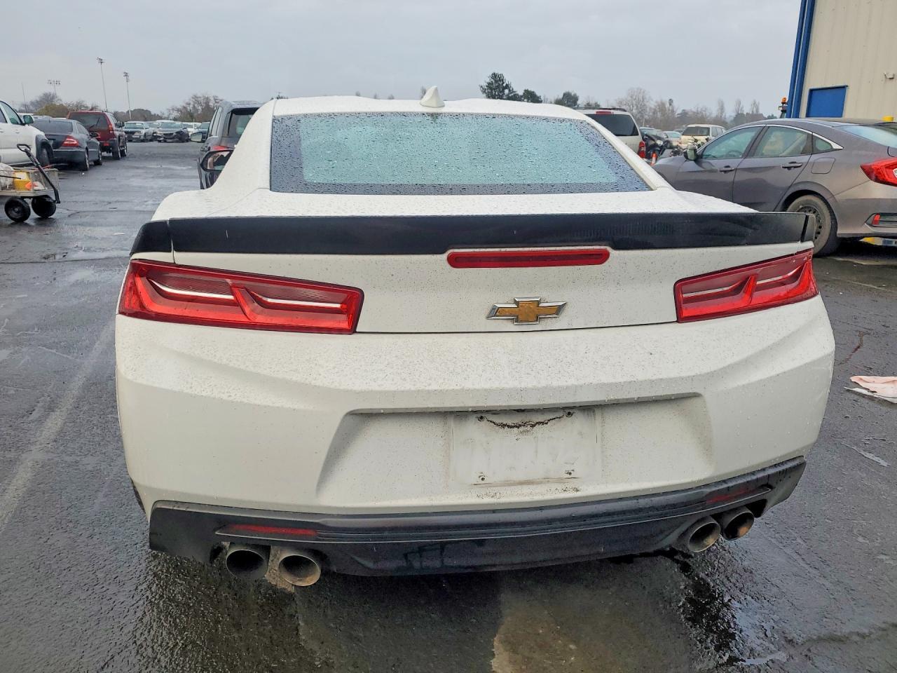 2017 CHEVROLET Camaro