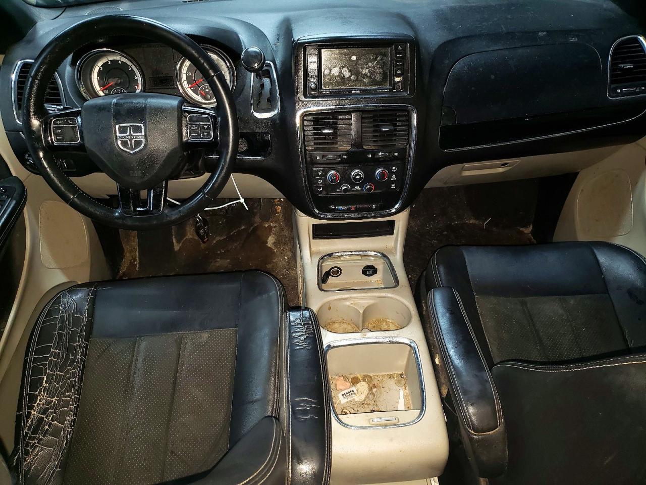 2018 DODGE GRAND CARAVAN