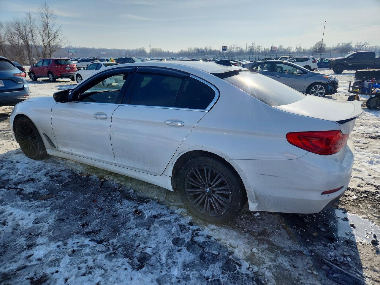 2018 BMW 5 series