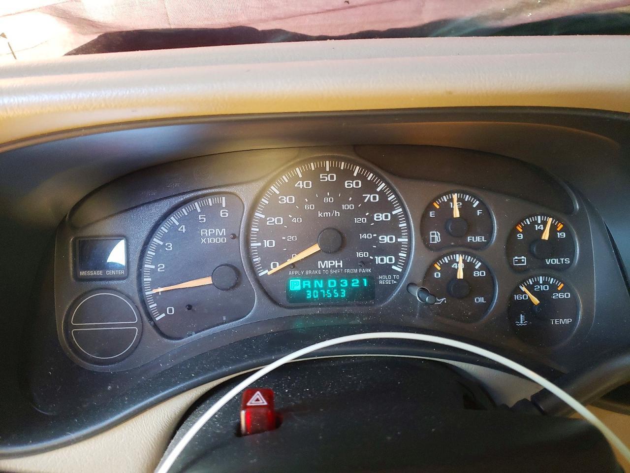 2002 CHEVROLET Tahoe